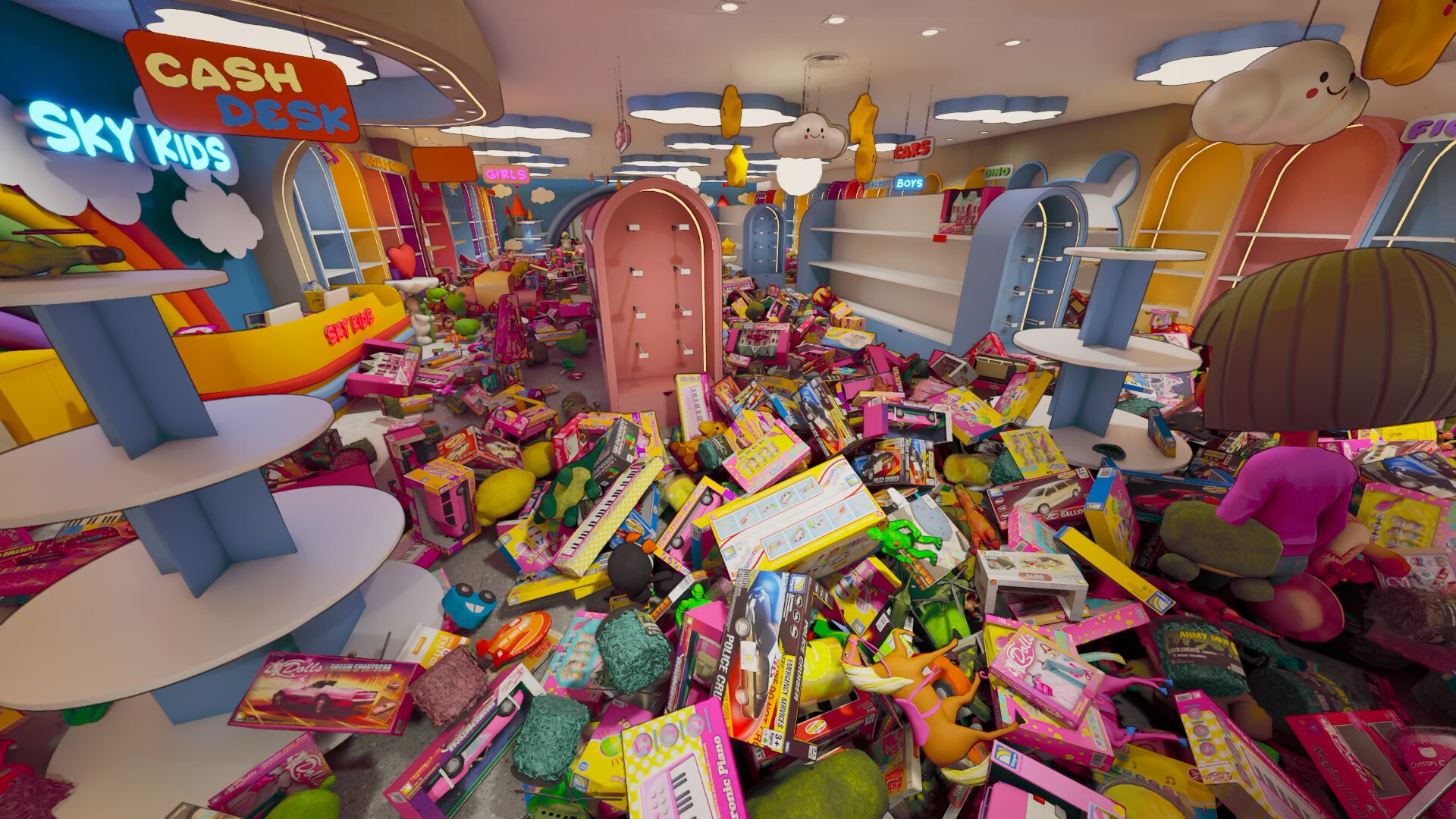 Put Your Toys Away Together!