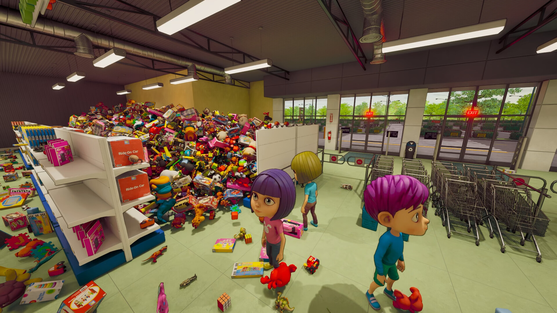Put Your Toys Away Together!