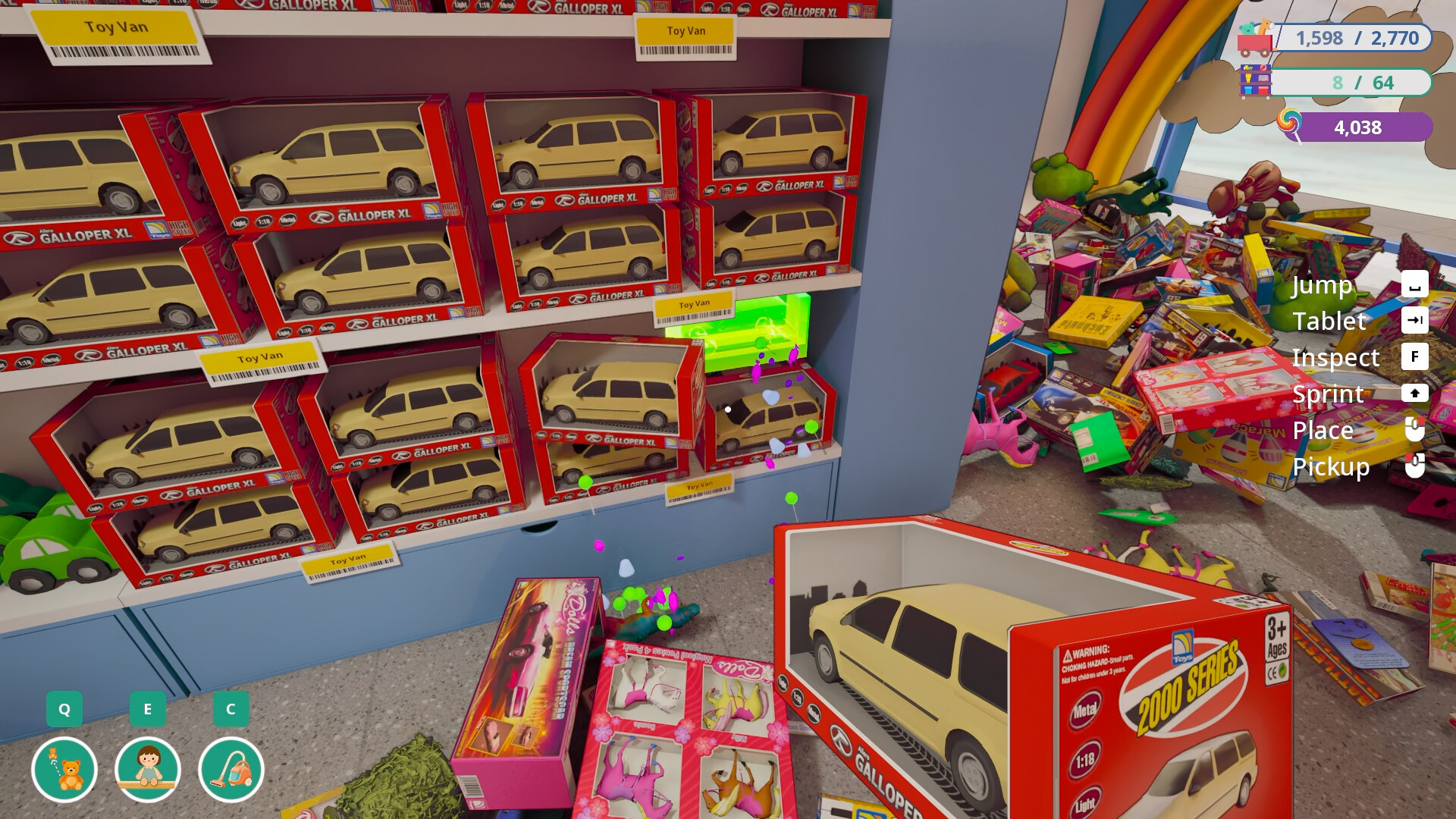 Put Your Toys Away Together!