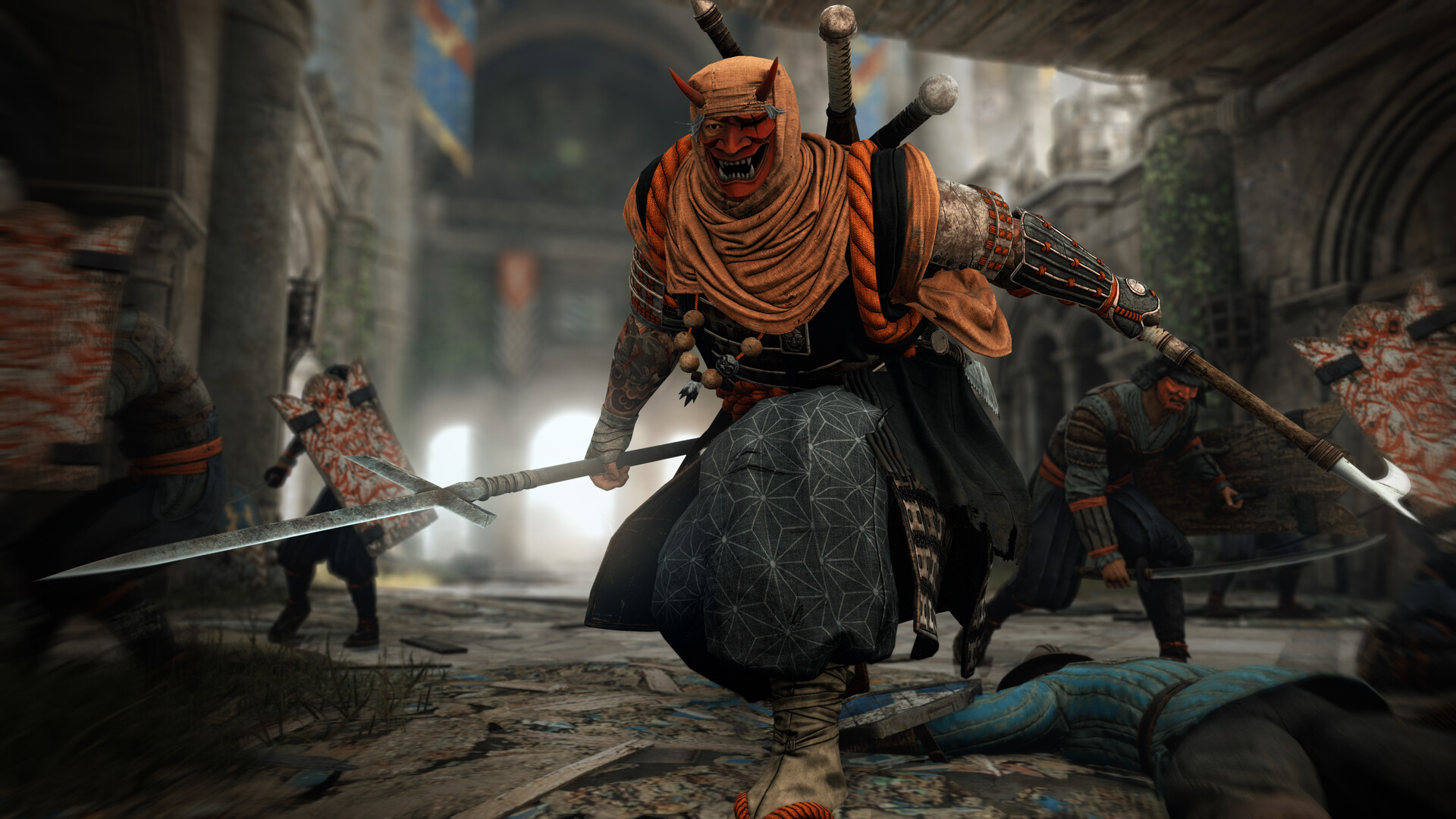 For Honor: The Oni’s Hunt Deluxe – Hero Skin Bundle