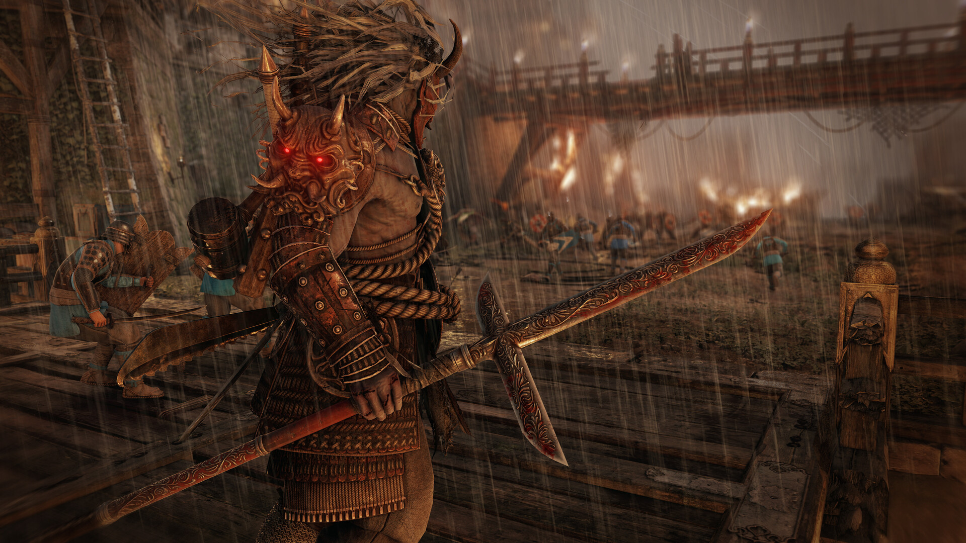 For Honor: The Oni’s Hunt Deluxe – Hero Skin Bundle