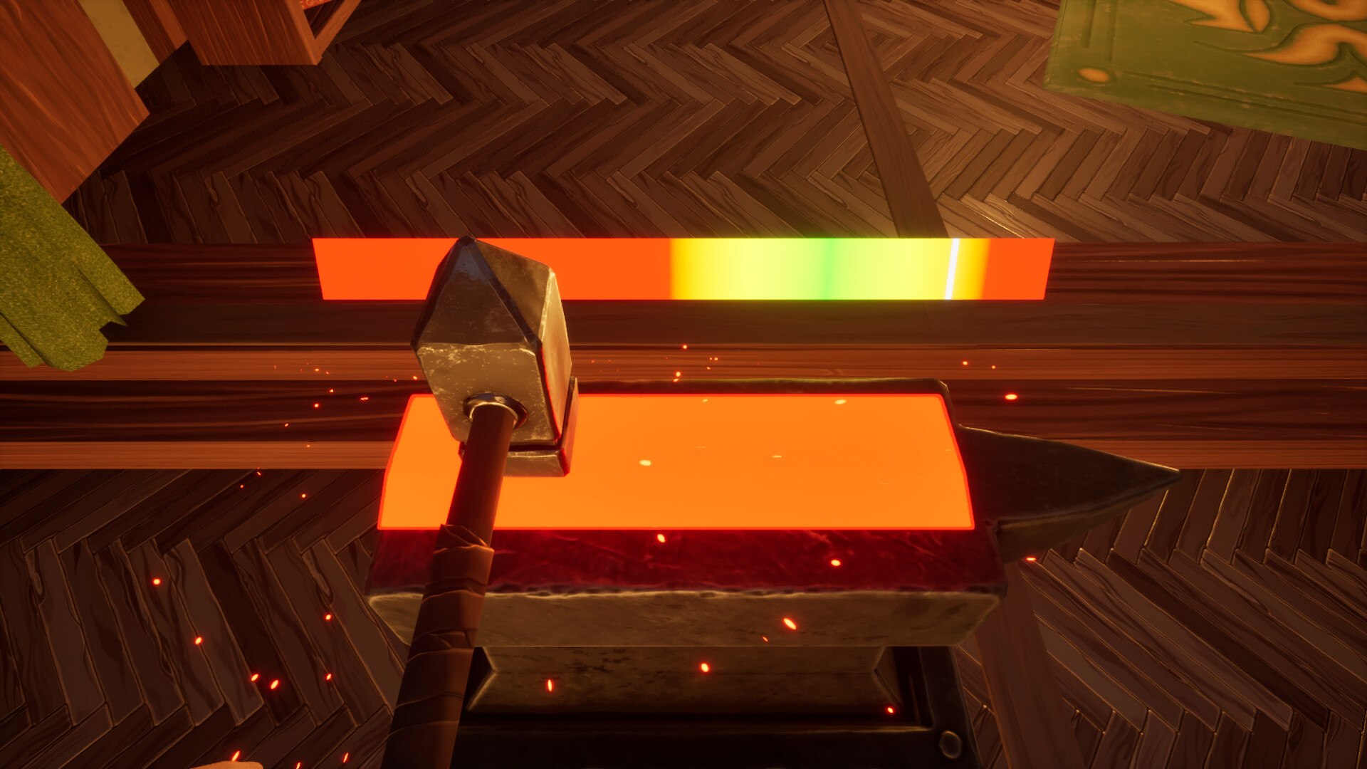 NPC Blacksmith Simulator