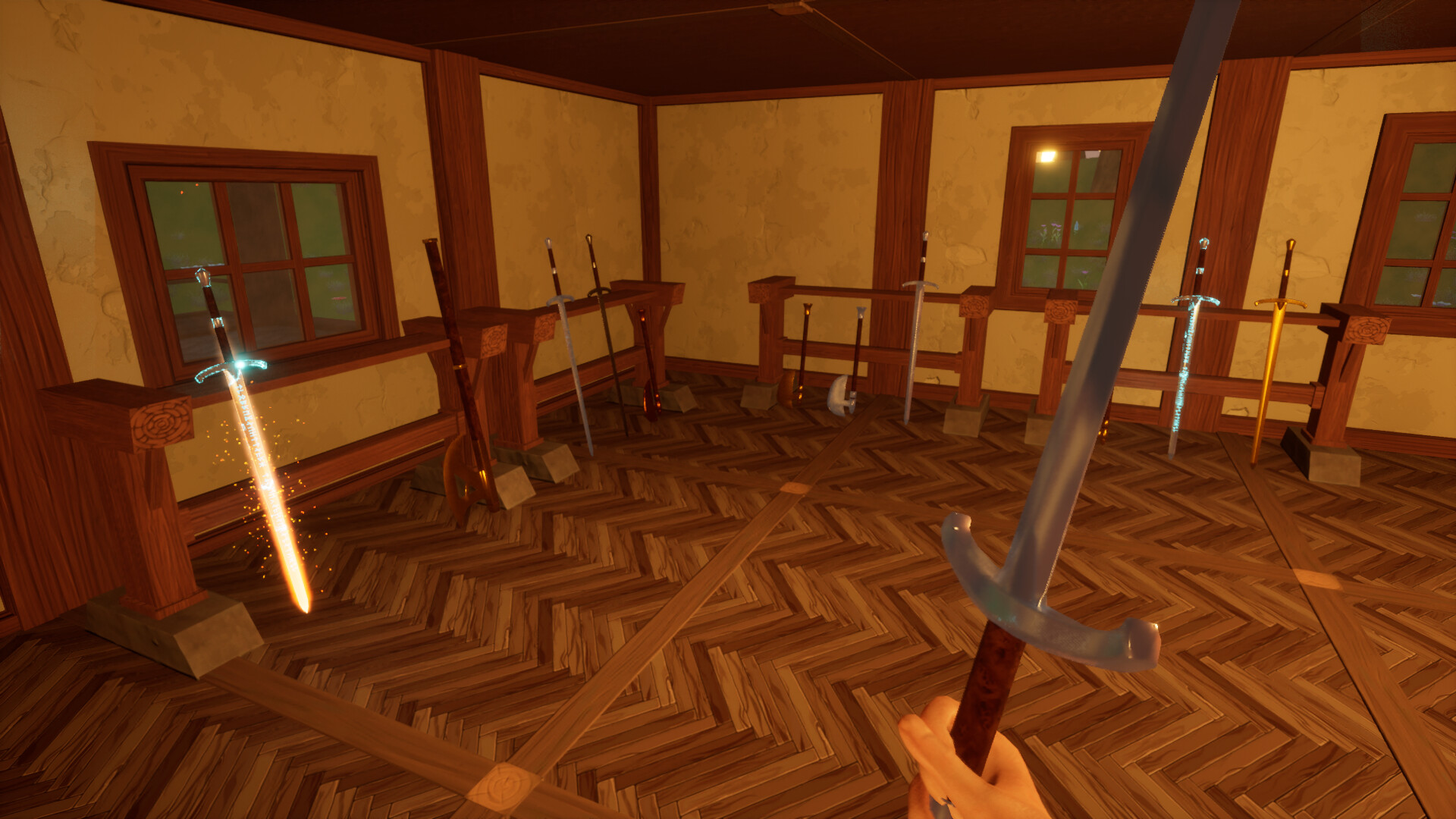 NPC Blacksmith Simulator