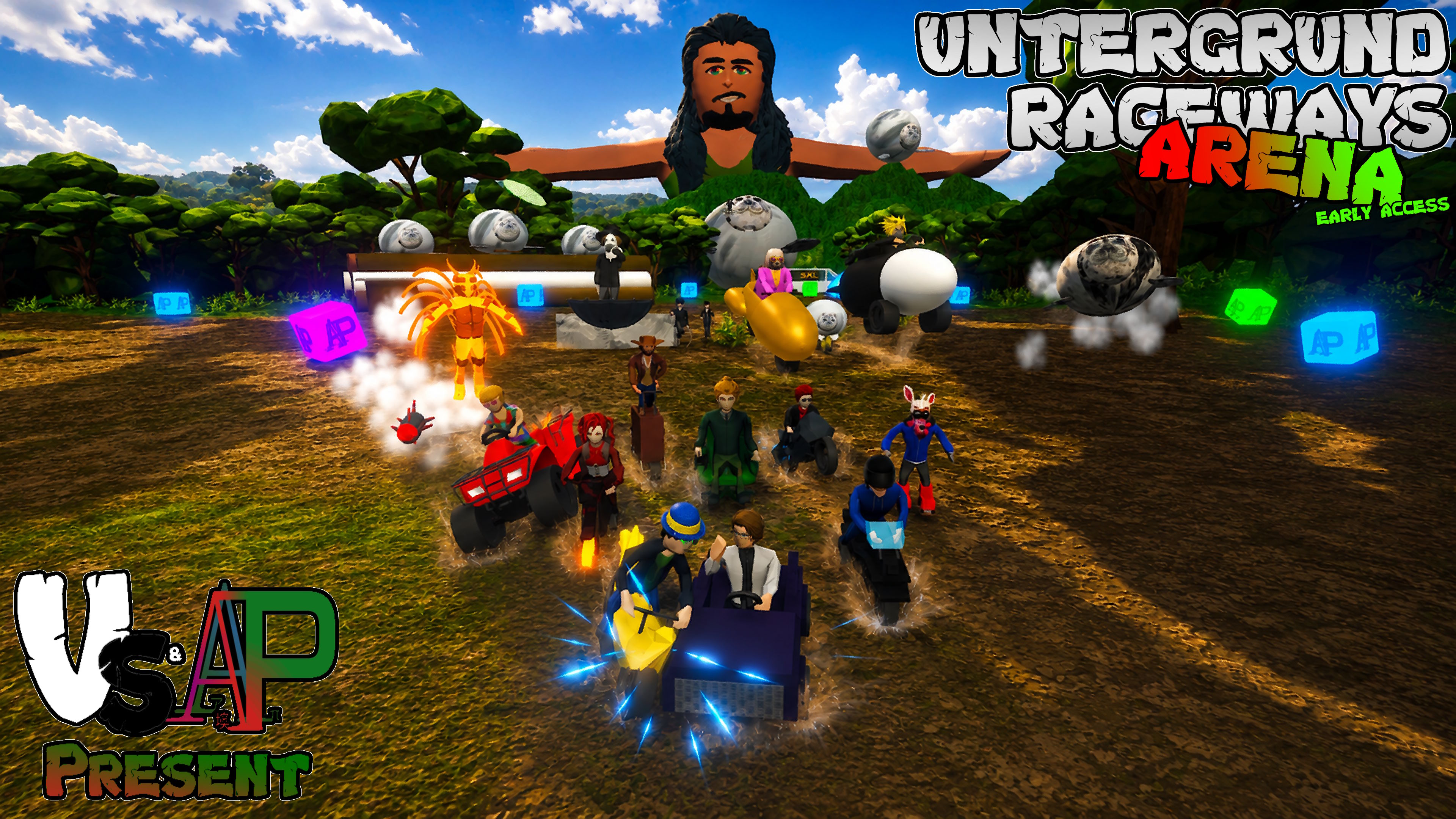 Untergrund Raceways: Arena