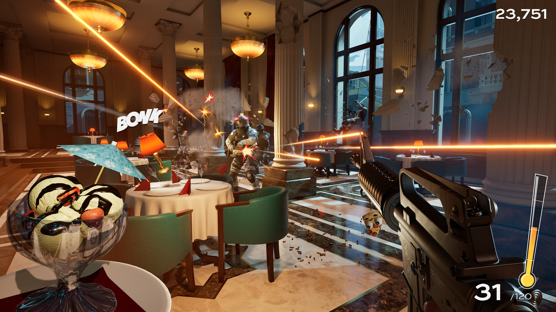 Mayhem À La Carte
