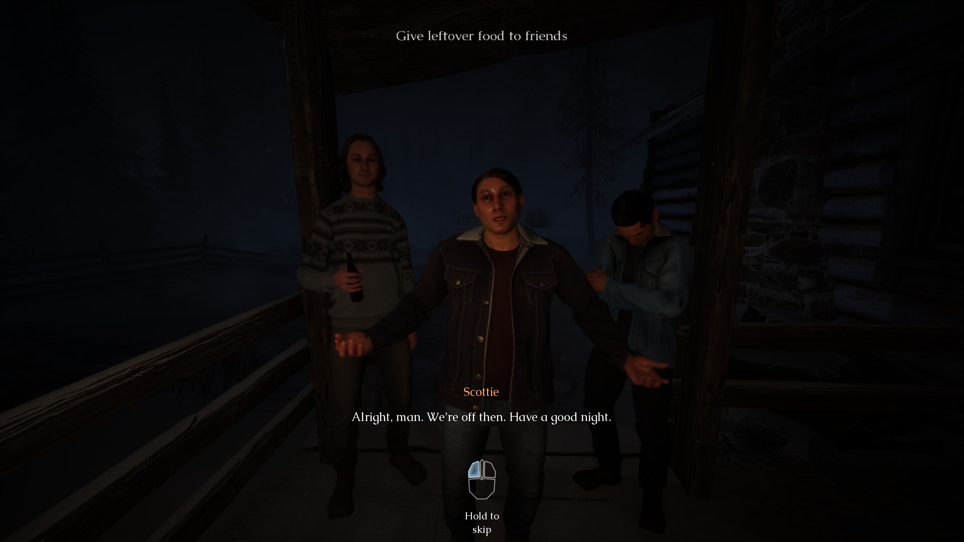 My Friend, the Wickhorn