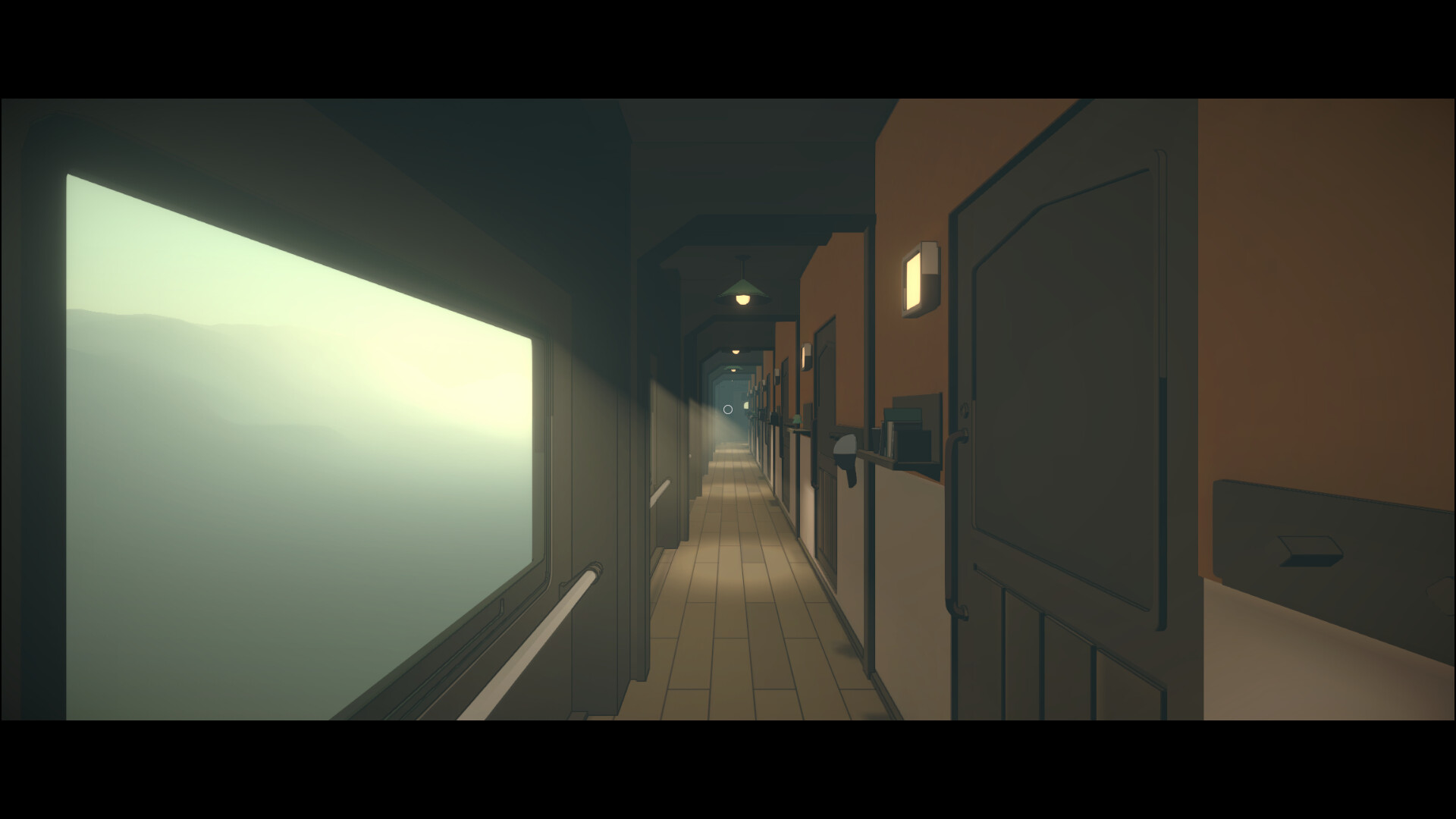 Quiet Express: Cabin 909