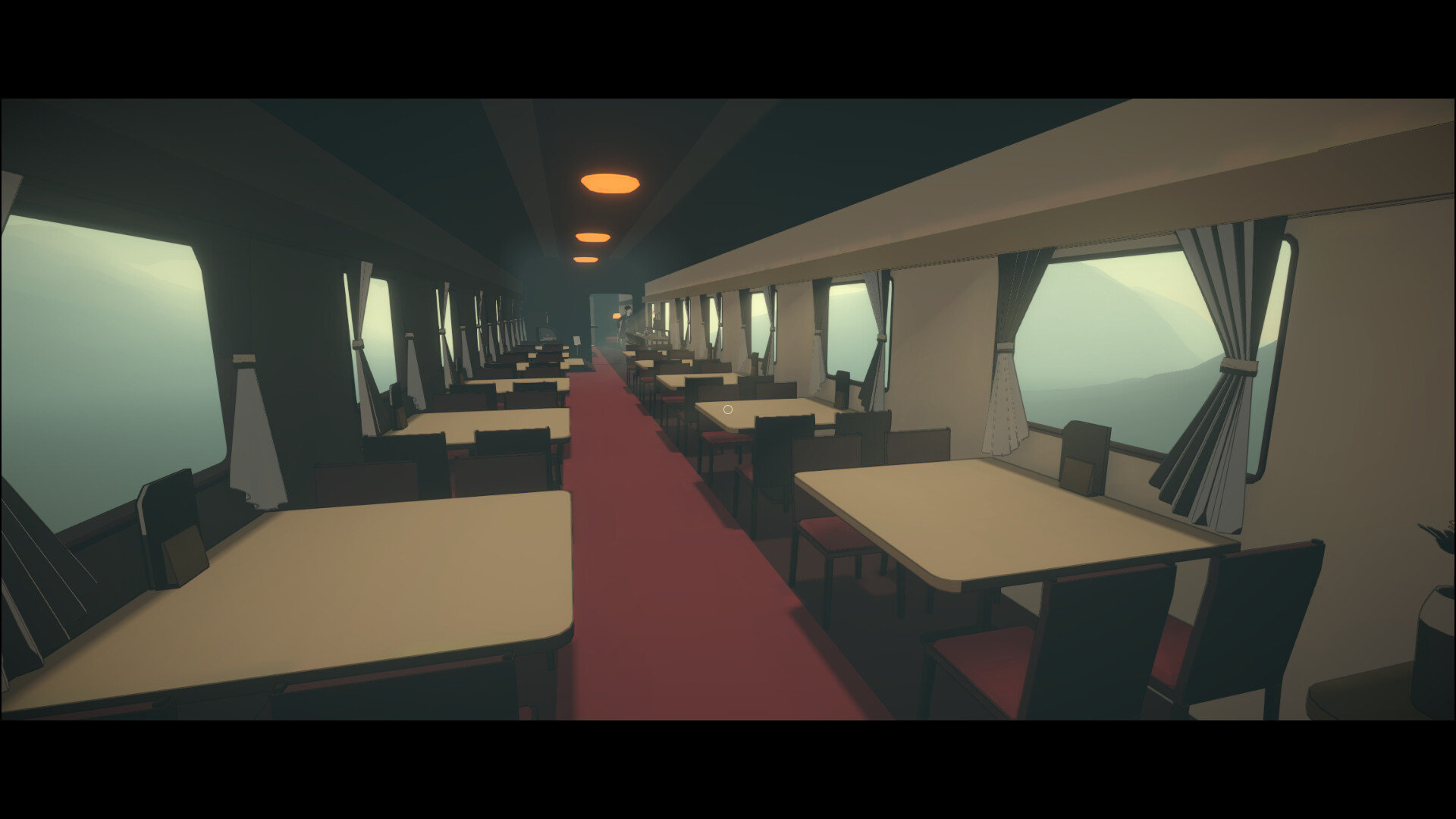 Quiet Express: Cabin 909