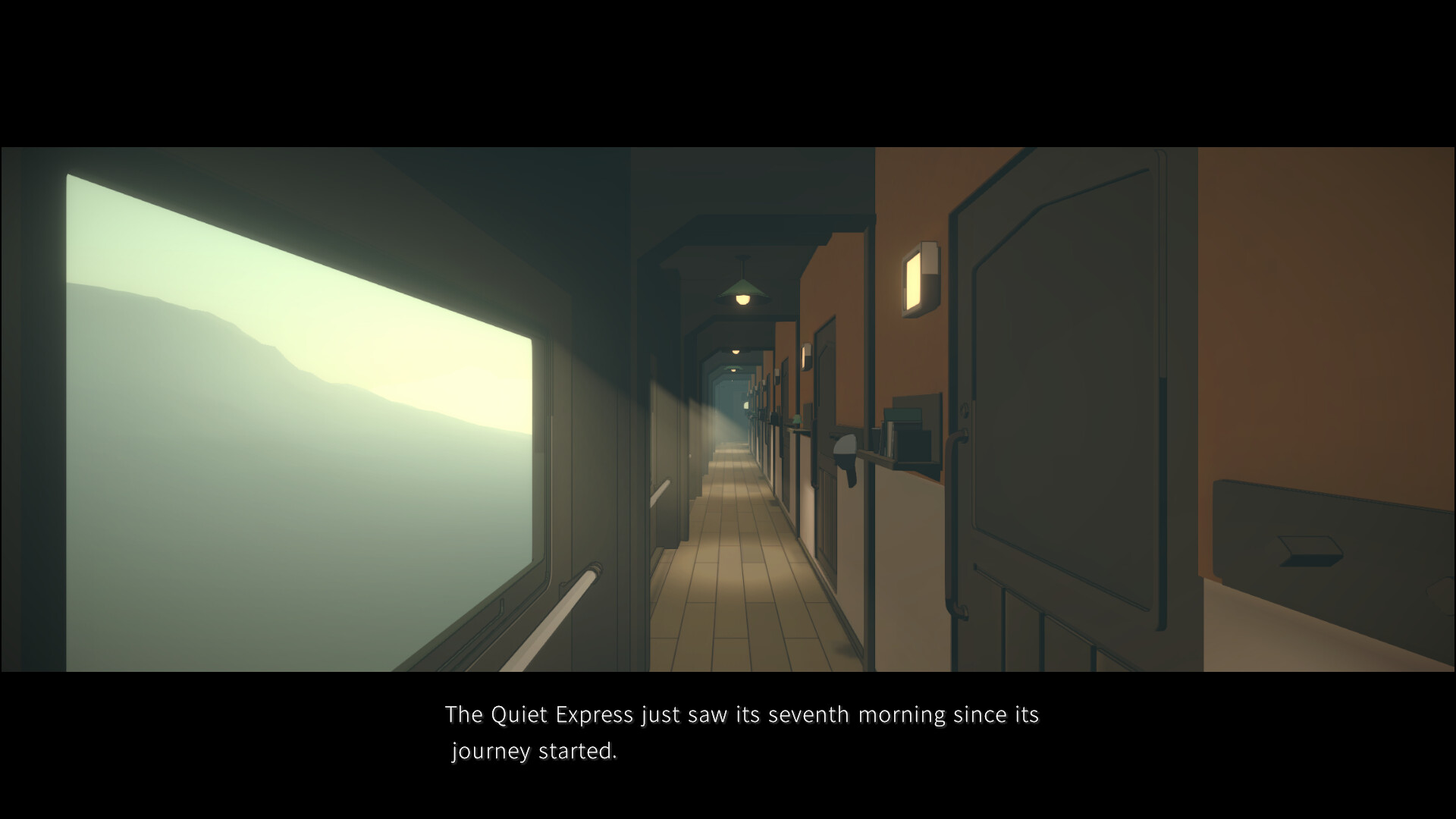 Quiet Express: Cabin 909