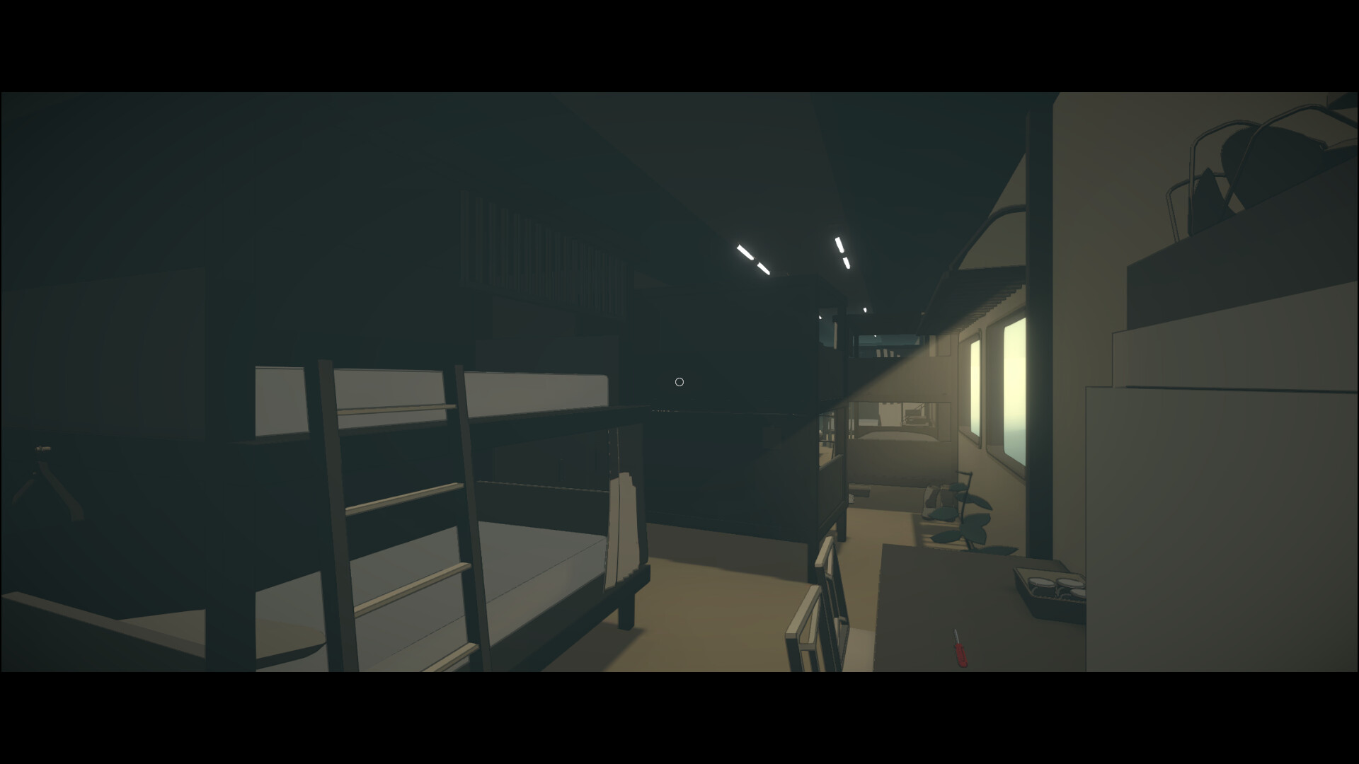 Quiet Express: Cabin 909