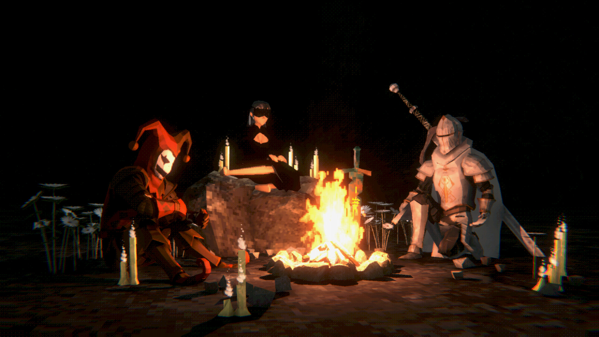 Dark Island: Faded Memories