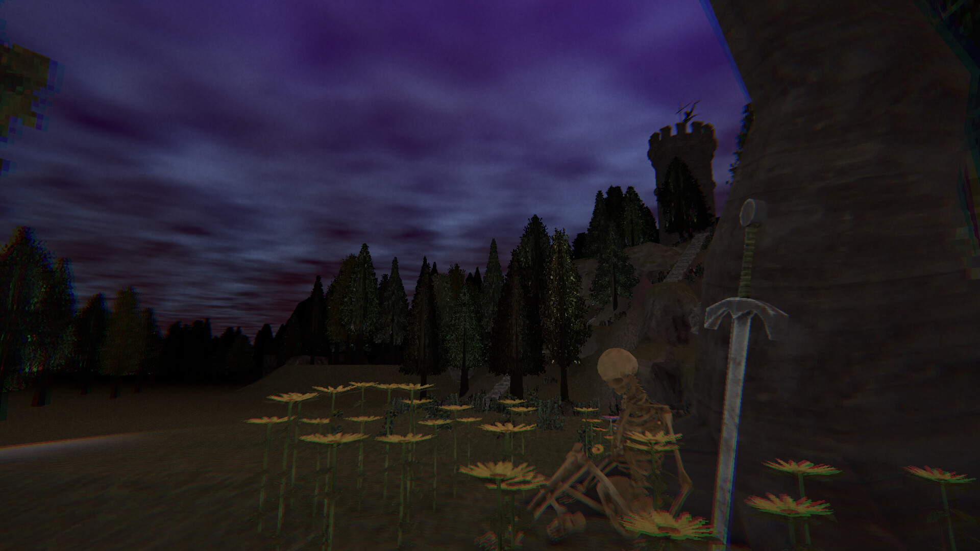 Dark Island: Faded Memories