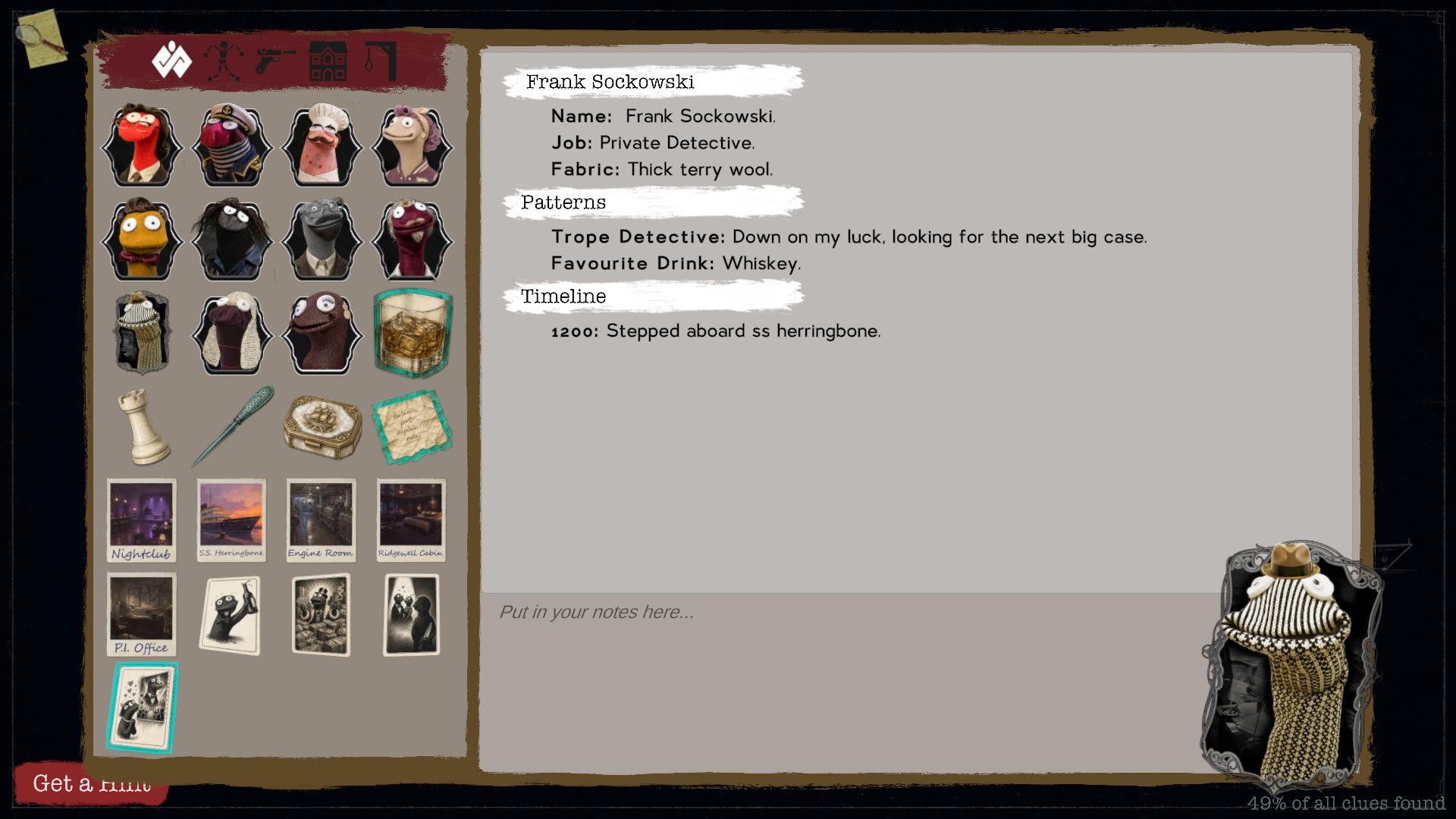 Sockpuppet Noir