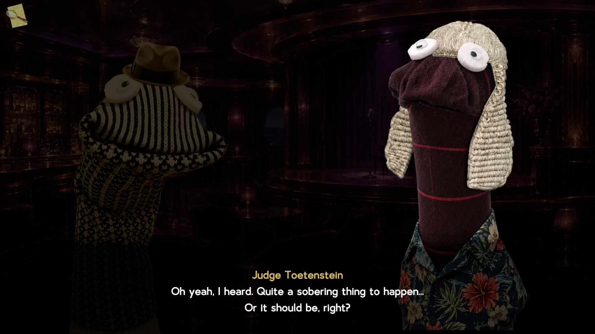 Sockpuppet Noir