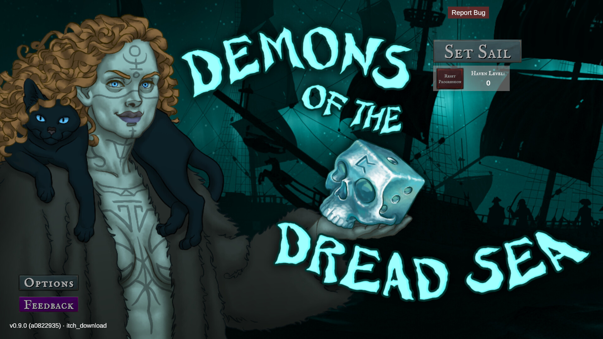 Demons of the Dread Sea