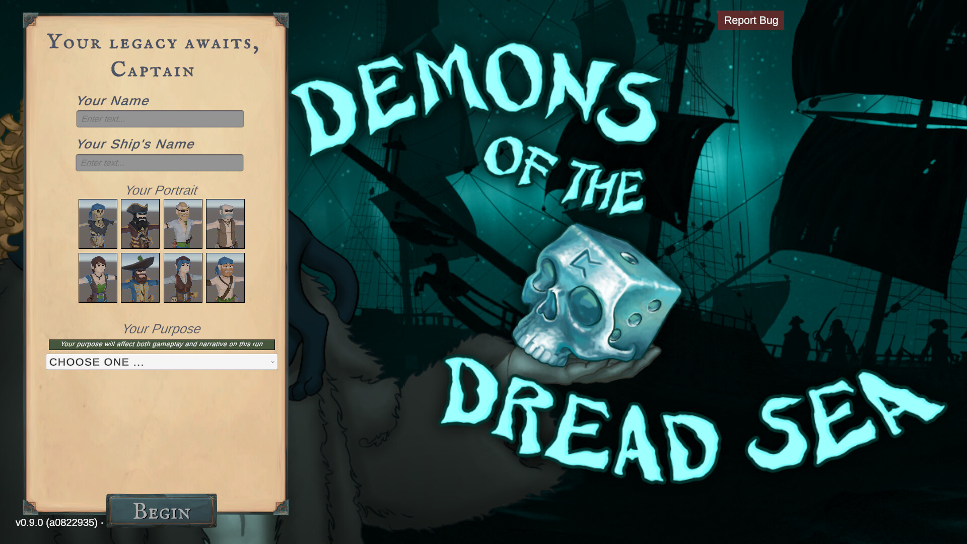 Demons of the Dread Sea