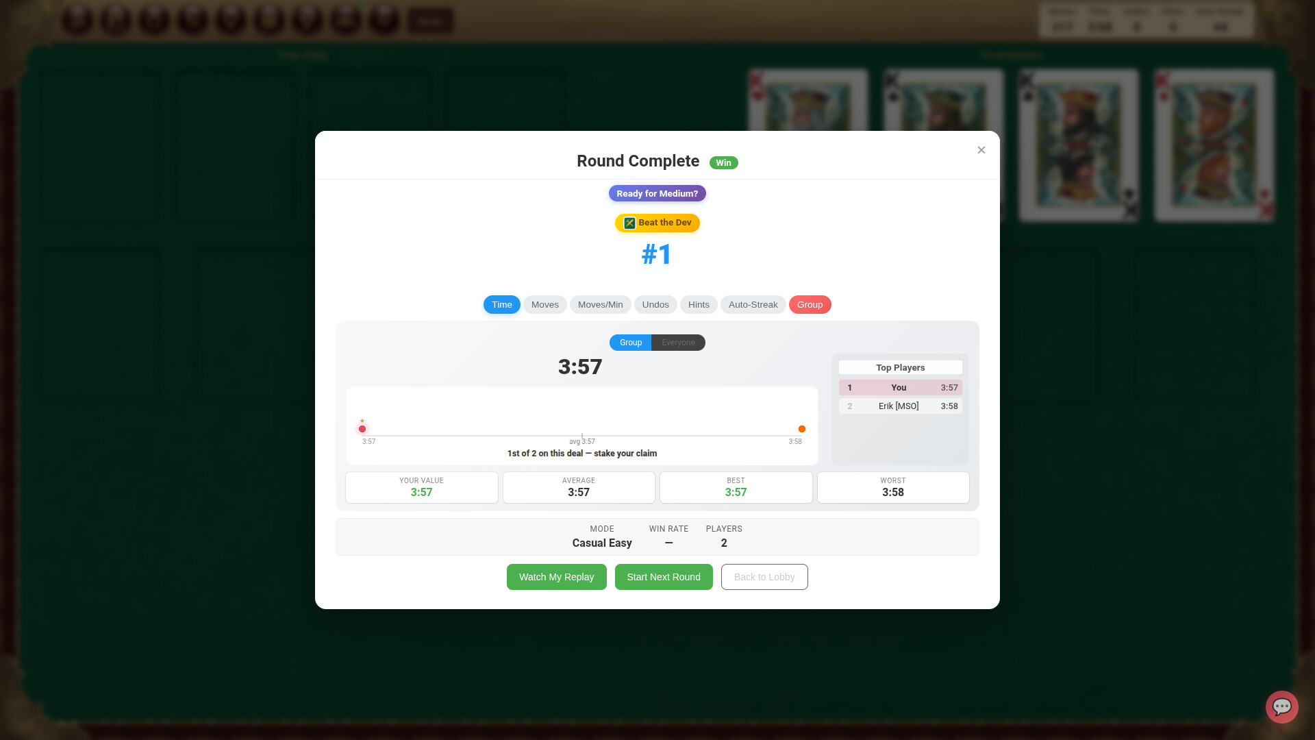 MSO FreeCell Arena
