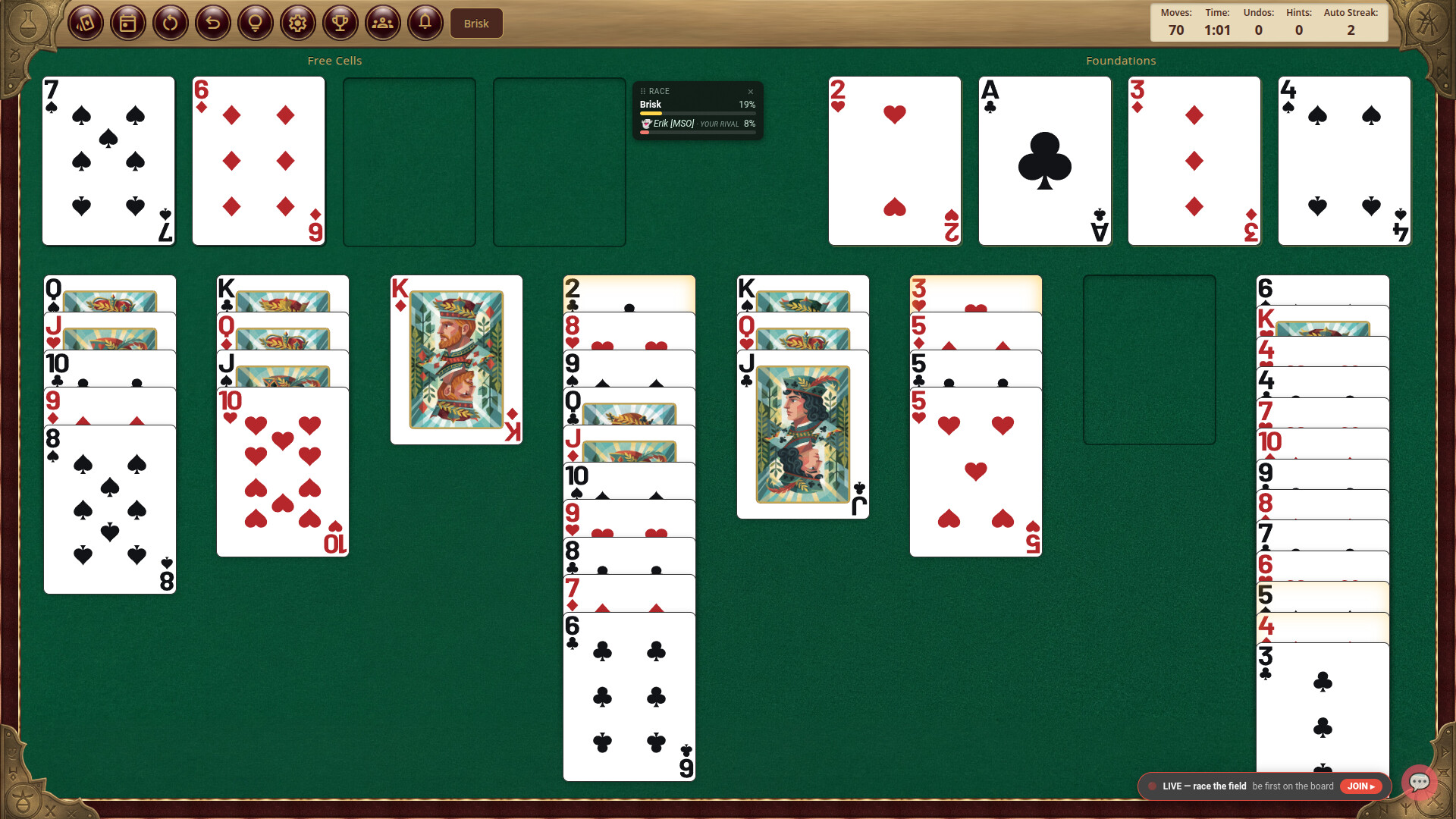 MSO FreeCell Arena