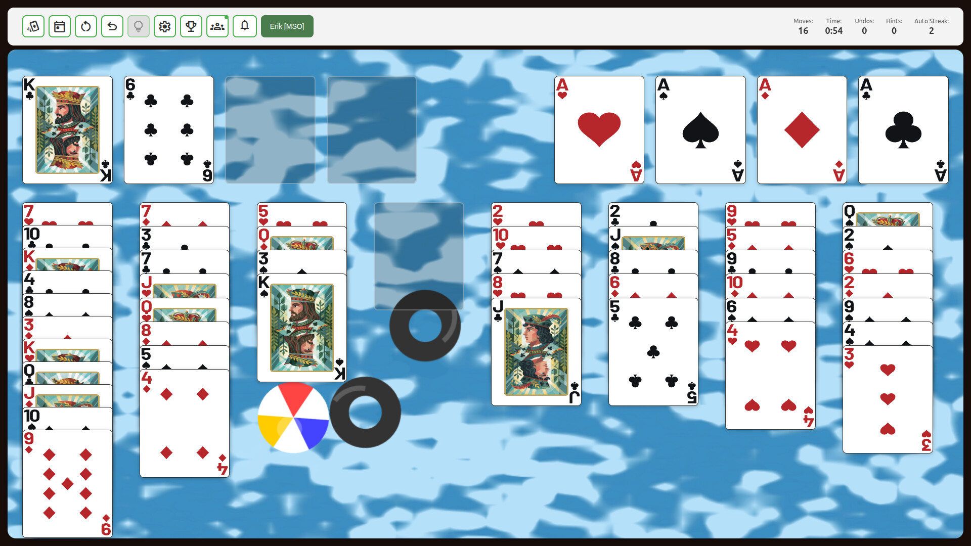 MSO FreeCell Arena