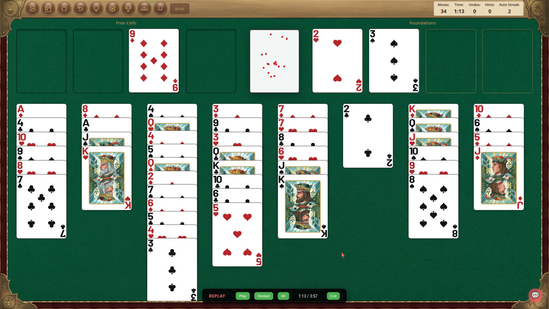 MSO FreeCell Arena