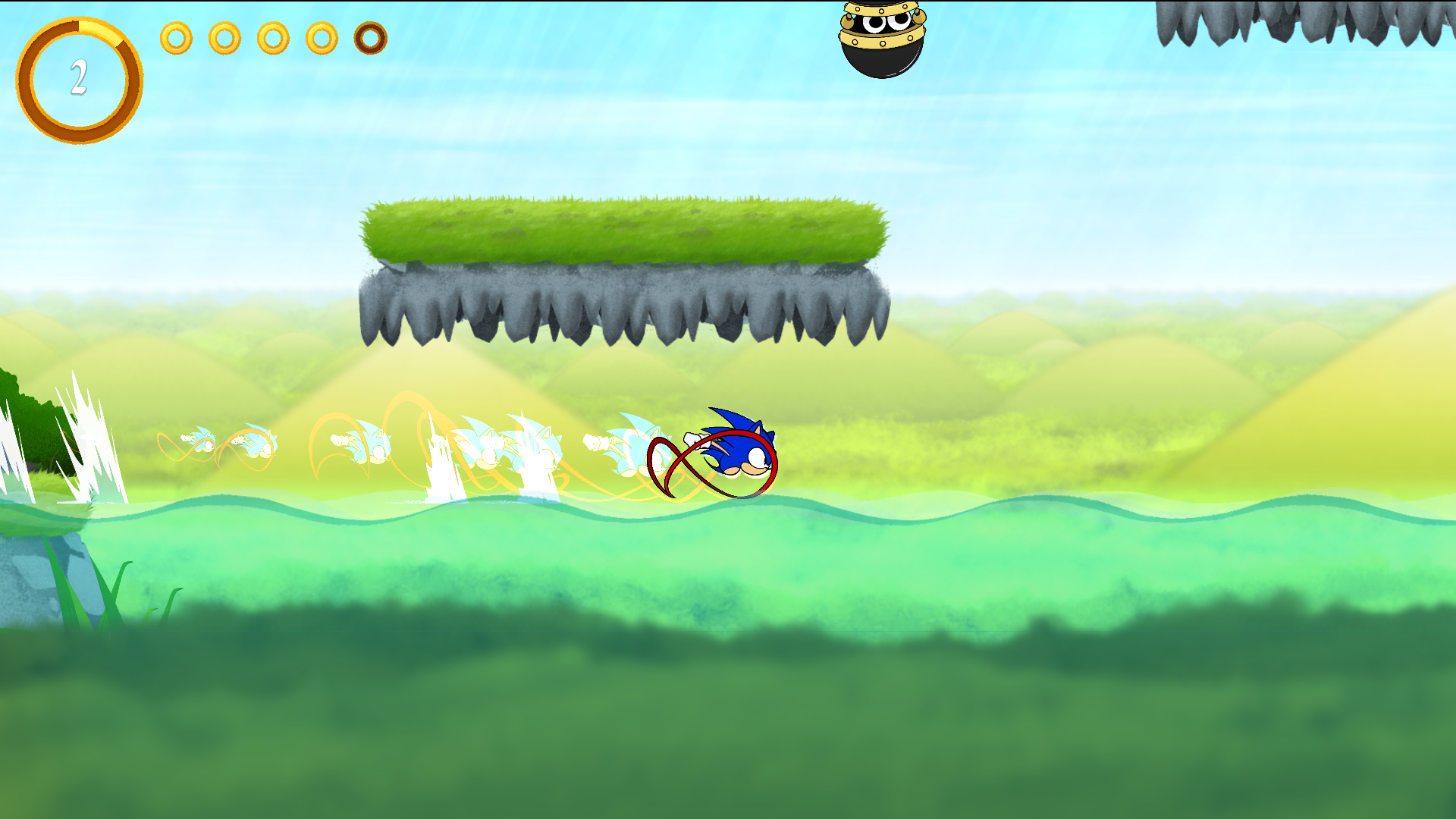 Sonic and the Bayan Isles