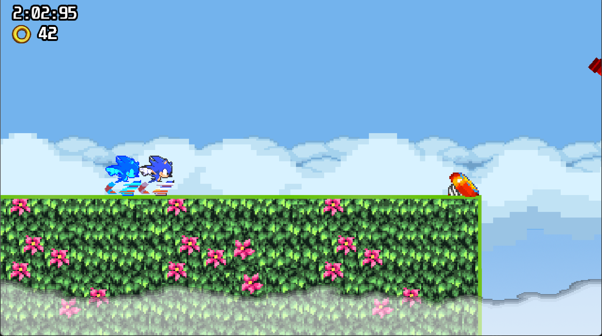 Sonic into the Black Sea