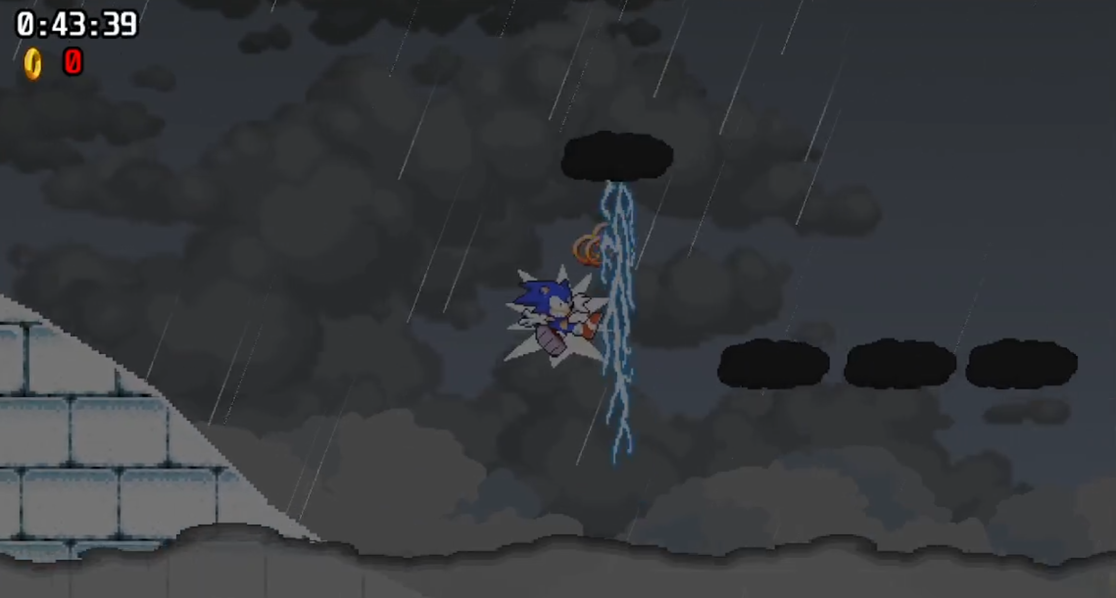 Sonic into the Black Sea