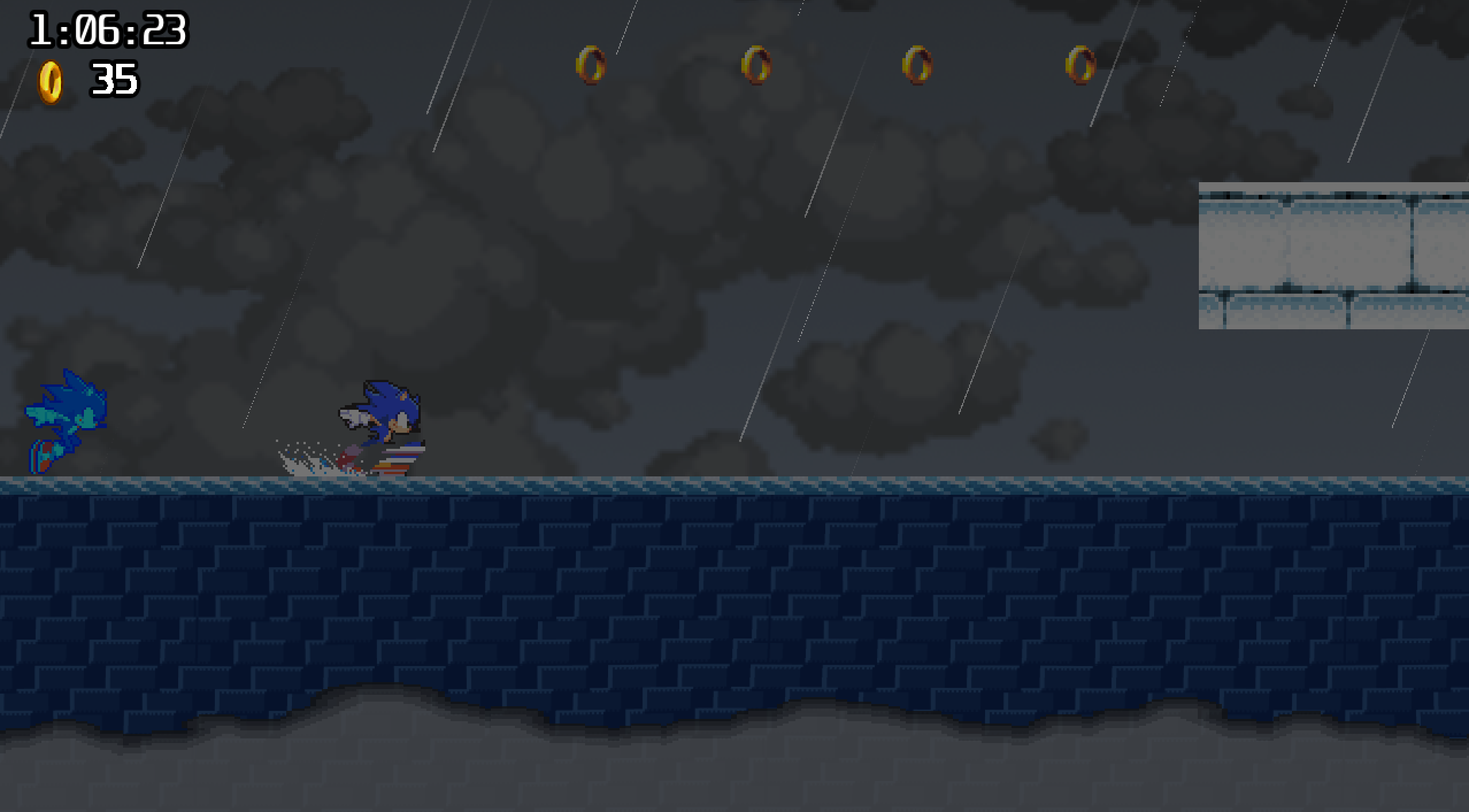 Sonic into the Black Sea