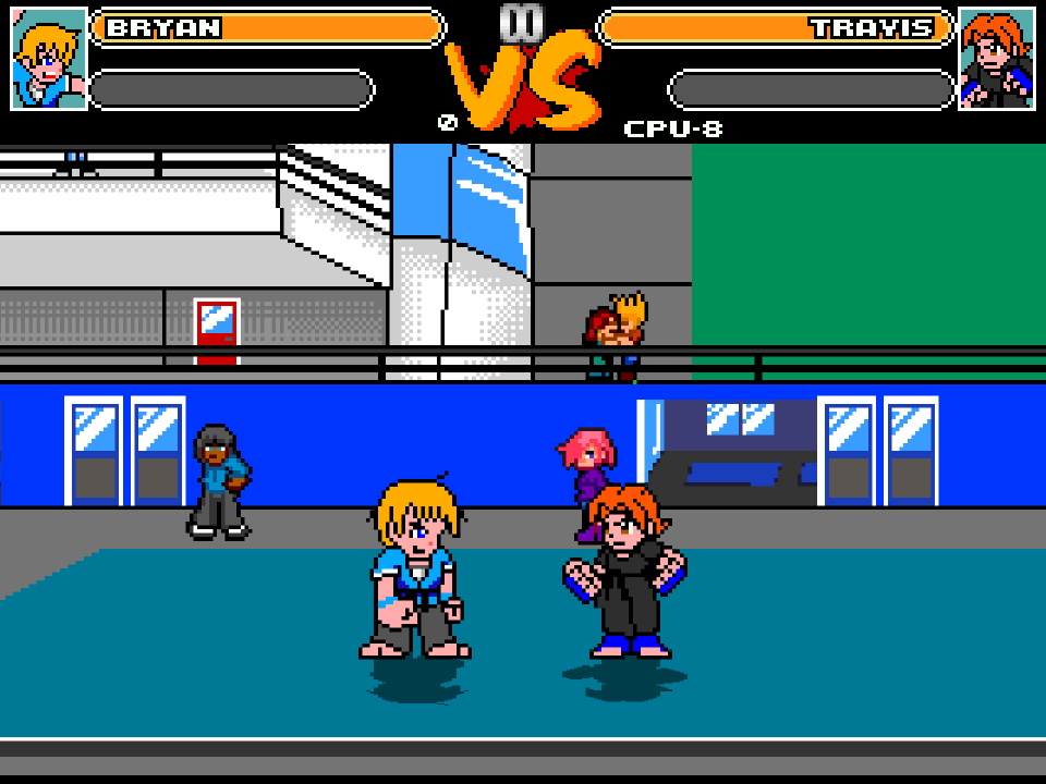 Blood Fighter Round Battle