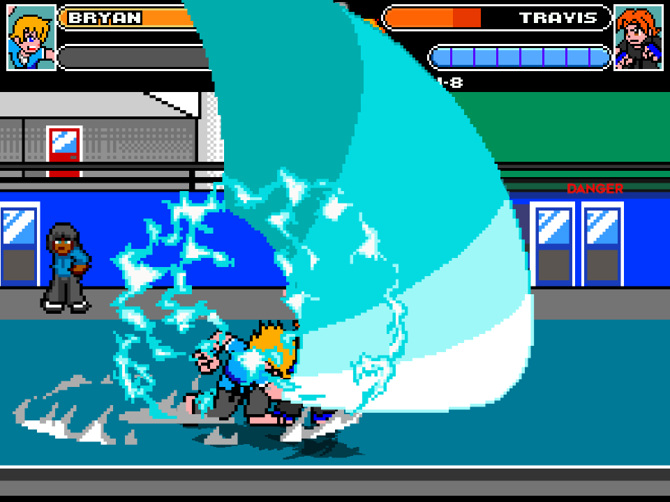 Blood Fighter Round Battle
