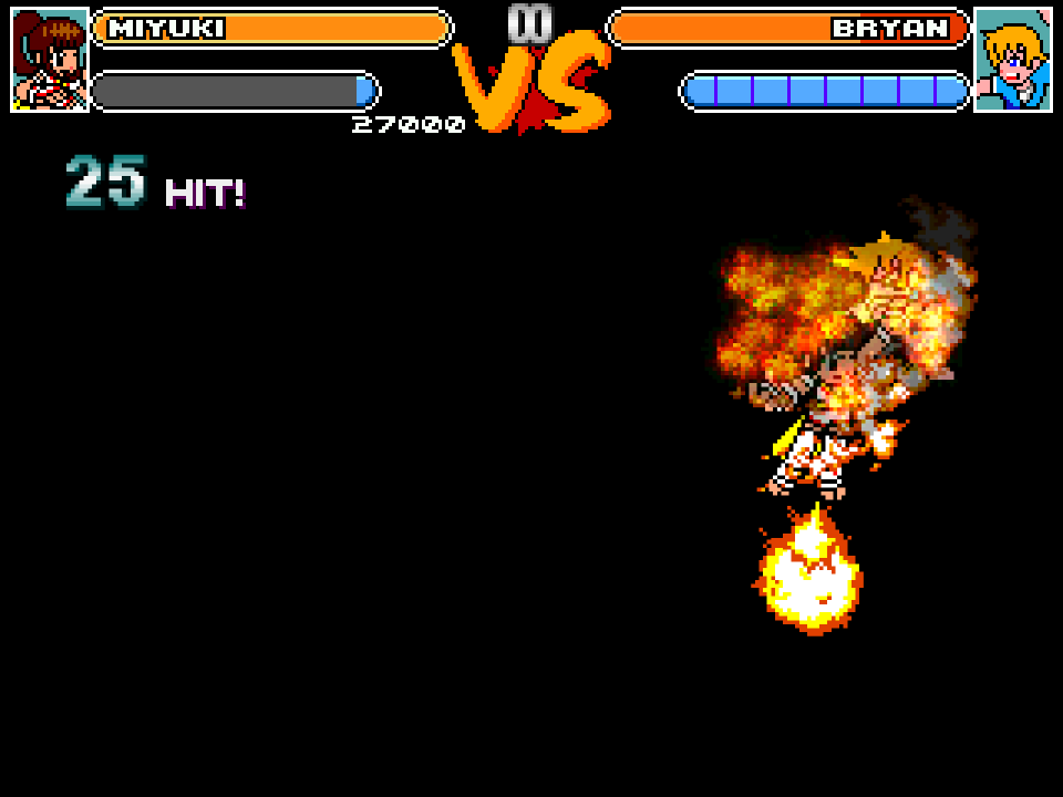 Blood Fighter Round Battle