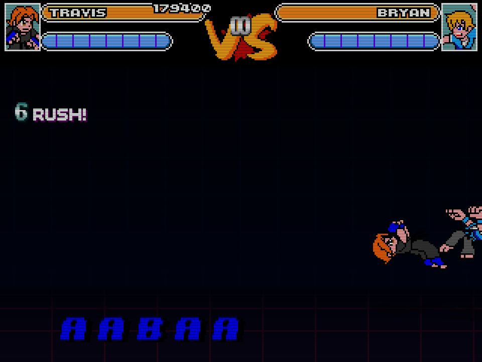 Blood Fighter Round Battle