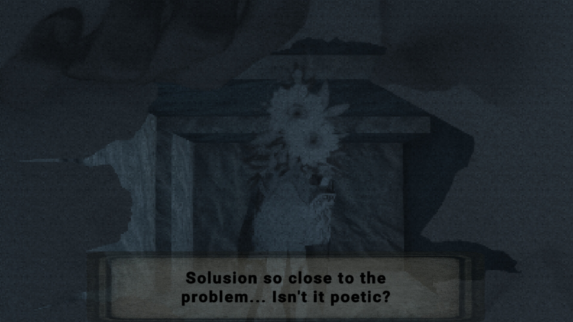 Dark Are the Crypts: The Lost Idea