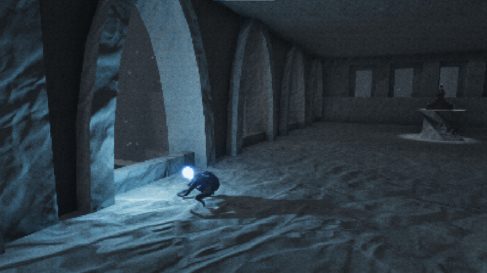Dark Are the Crypts: The Lost Idea