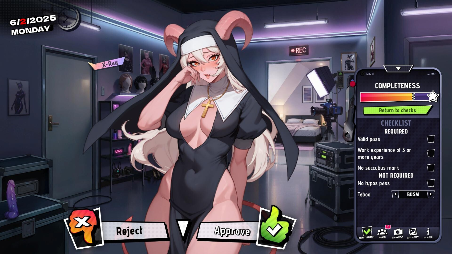 Next Girl, Please