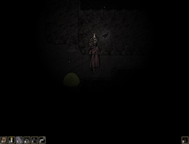 The Corpse Below