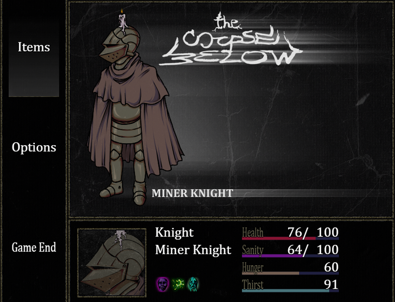 The Corpse Below