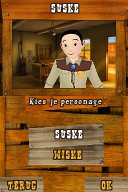 Suske en Wiske: De Texas Rakkers