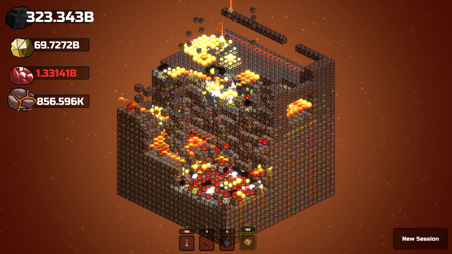 Artillery Miner