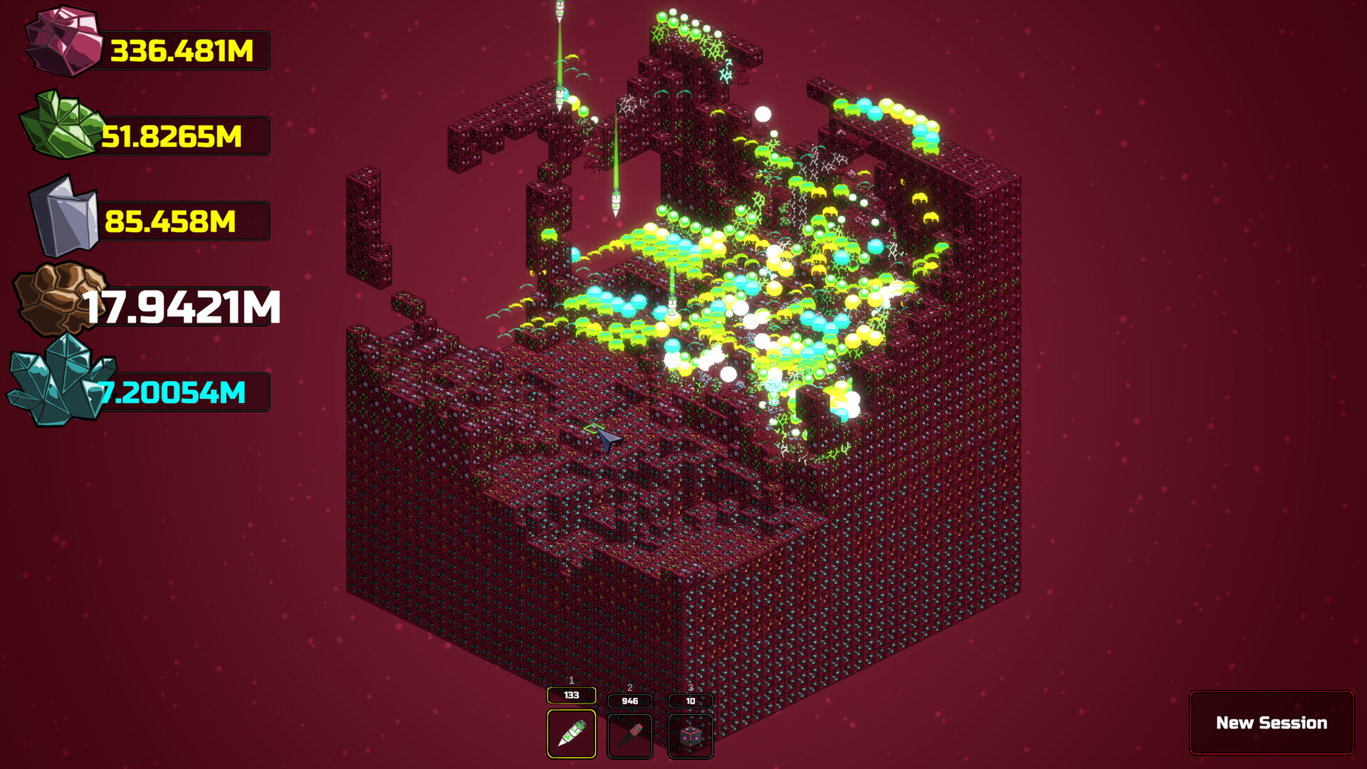 Artillery Miner