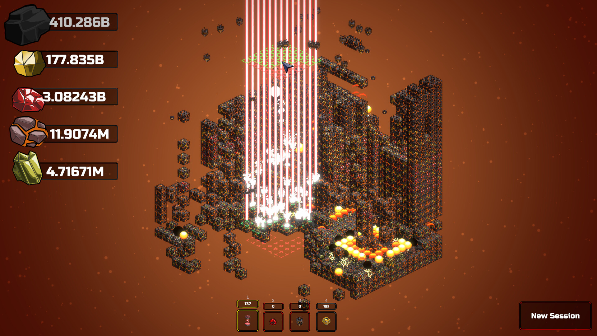 Artillery Miner