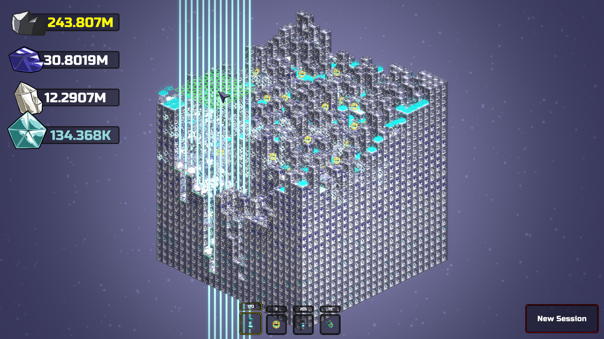 Artillery Miner