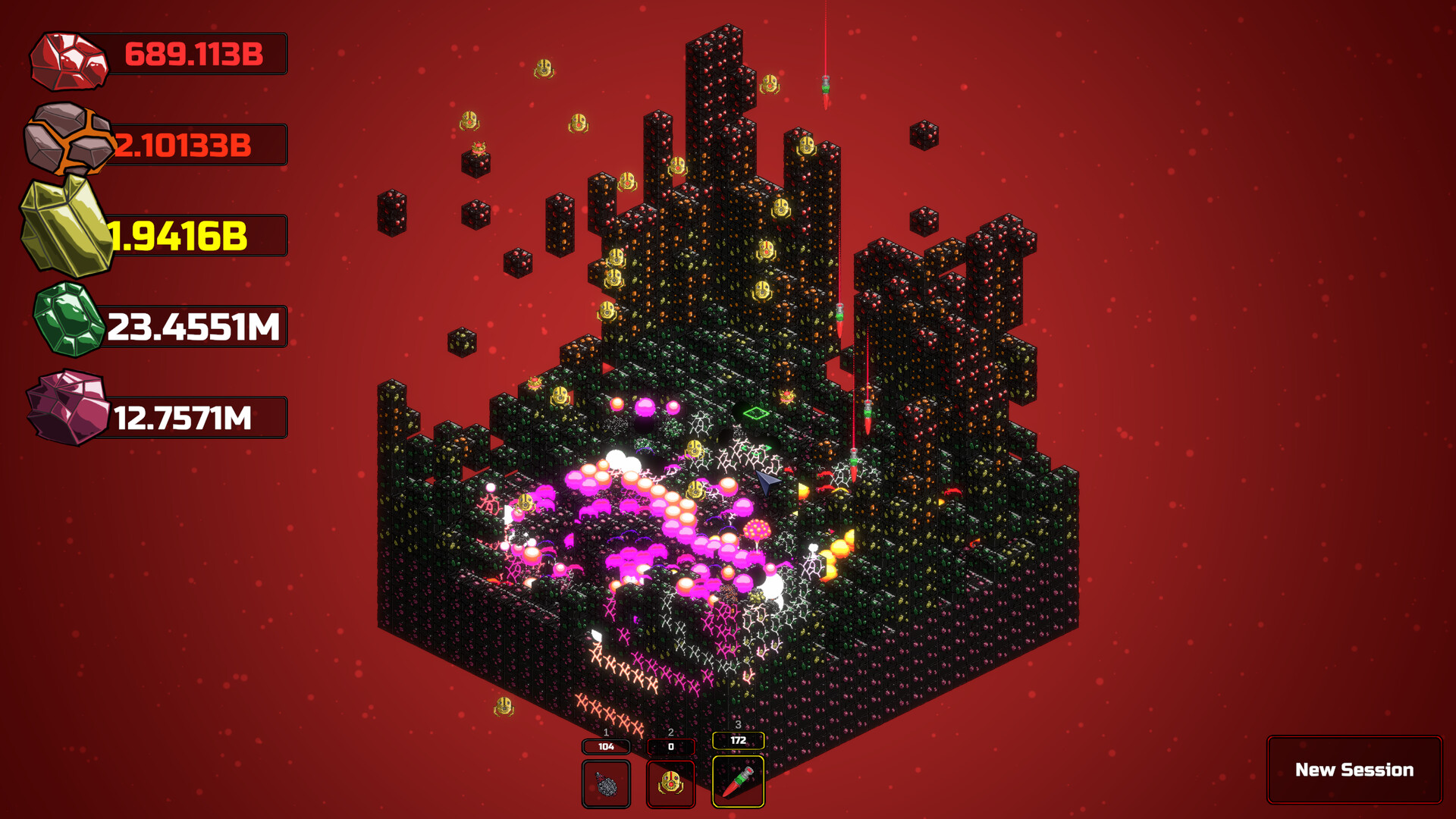 Artillery Miner