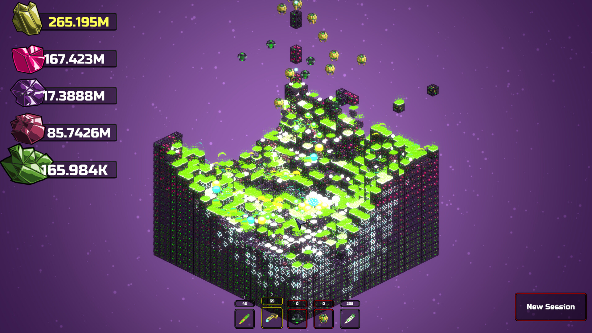 Artillery Miner