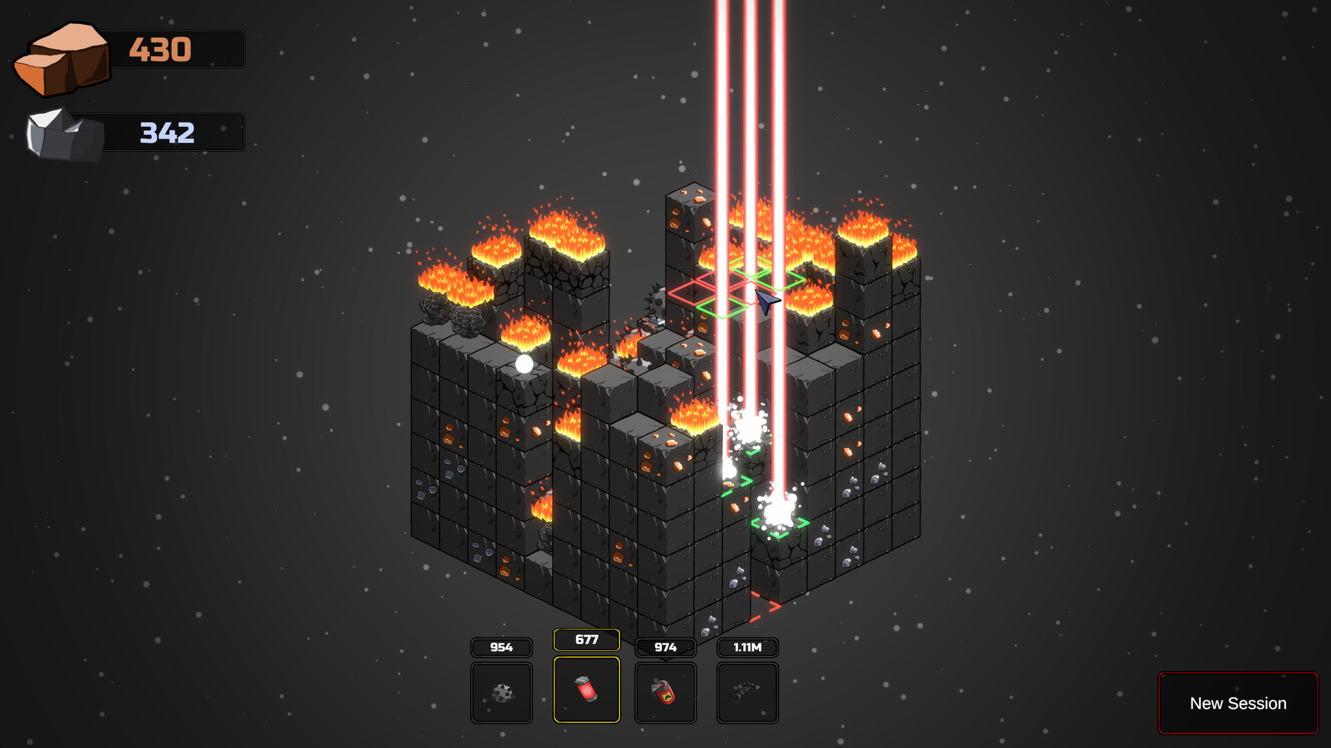 Artillery Miner