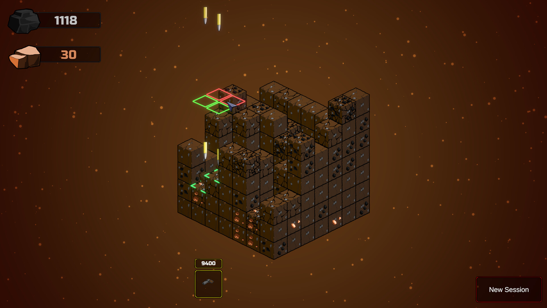 Artillery Miner