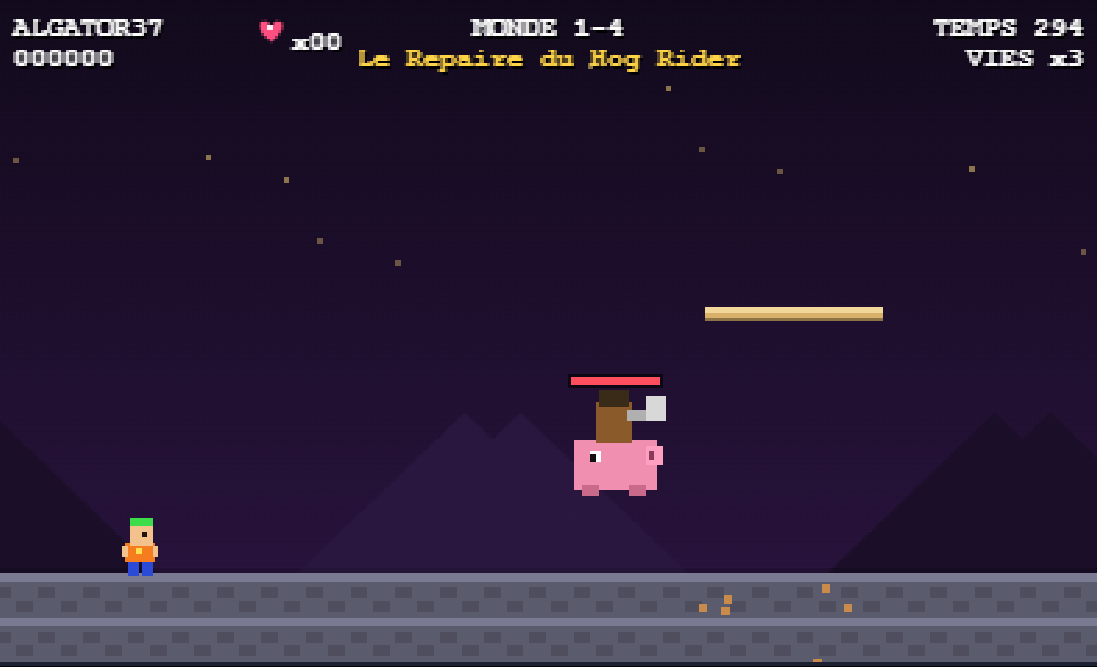 Super Algator Bros