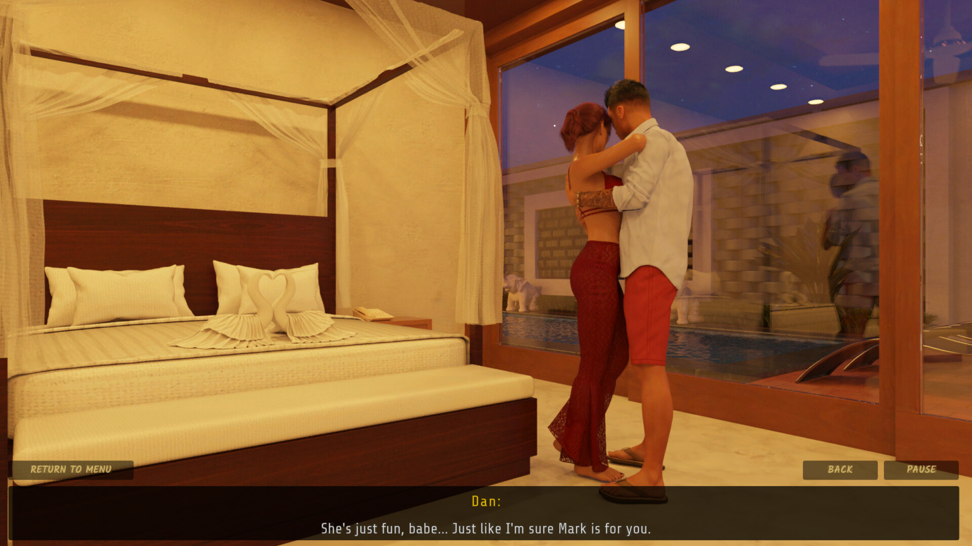Sex Novel: Swingers Villa