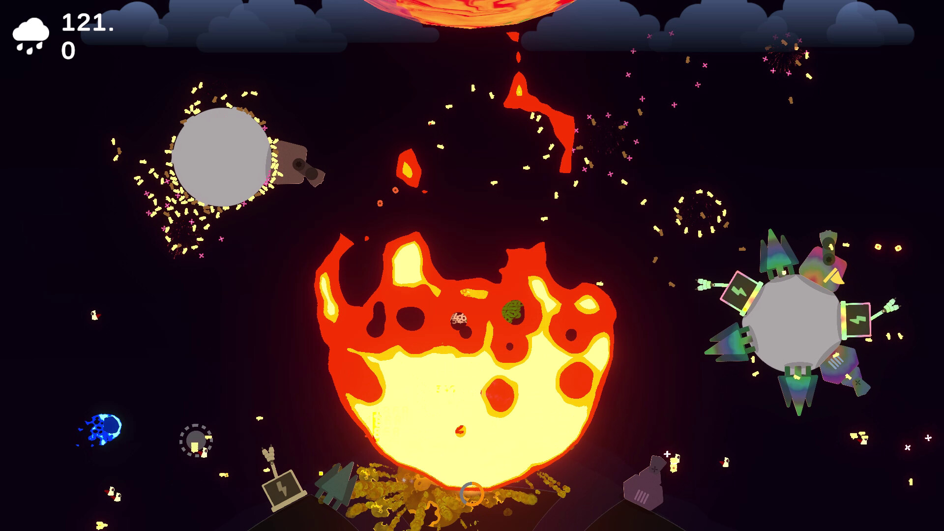 My Fire Is Bigger Than Yours