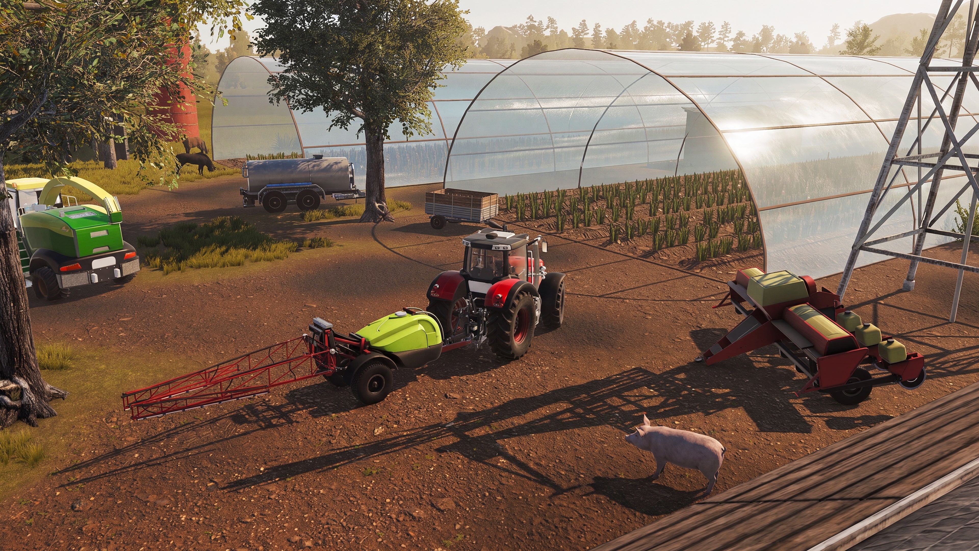 Farming Life: Agriculture Simulator